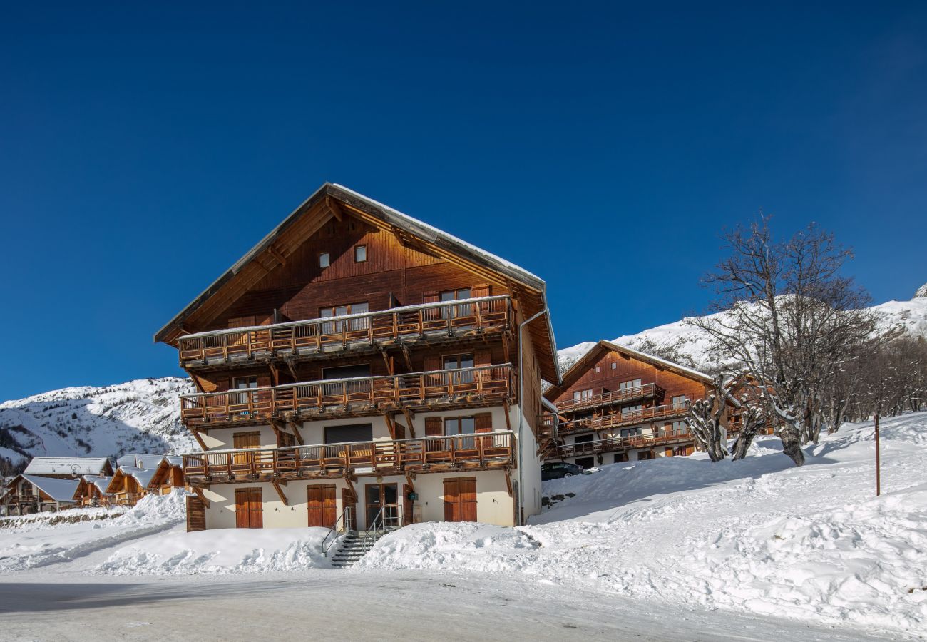 Appartement à Saint-Sorlin-d´Arves - Appt spacieux 7 pers, balcon vue montagne