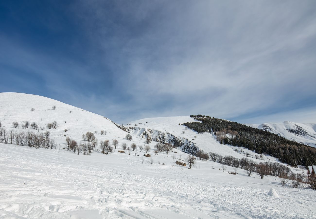 Appartement à Saint-Sorlin-d´Arves - Appt 5 pers, vue montagnes, piscine intérieure