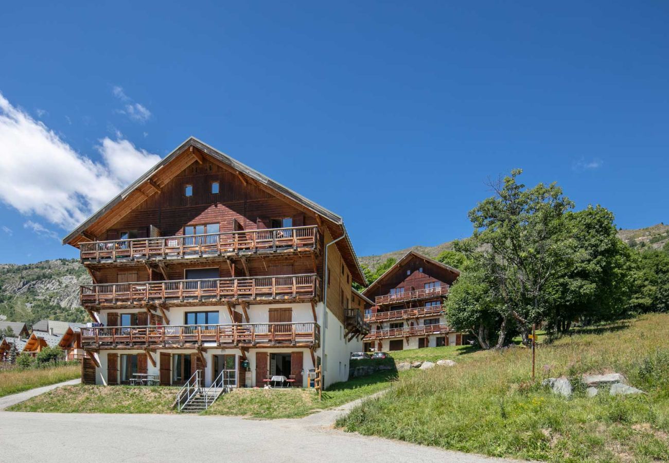 Appartement à Saint-Sorlin-d´Arves - Appt 5 pers, vue montagnes, piscine intérieure