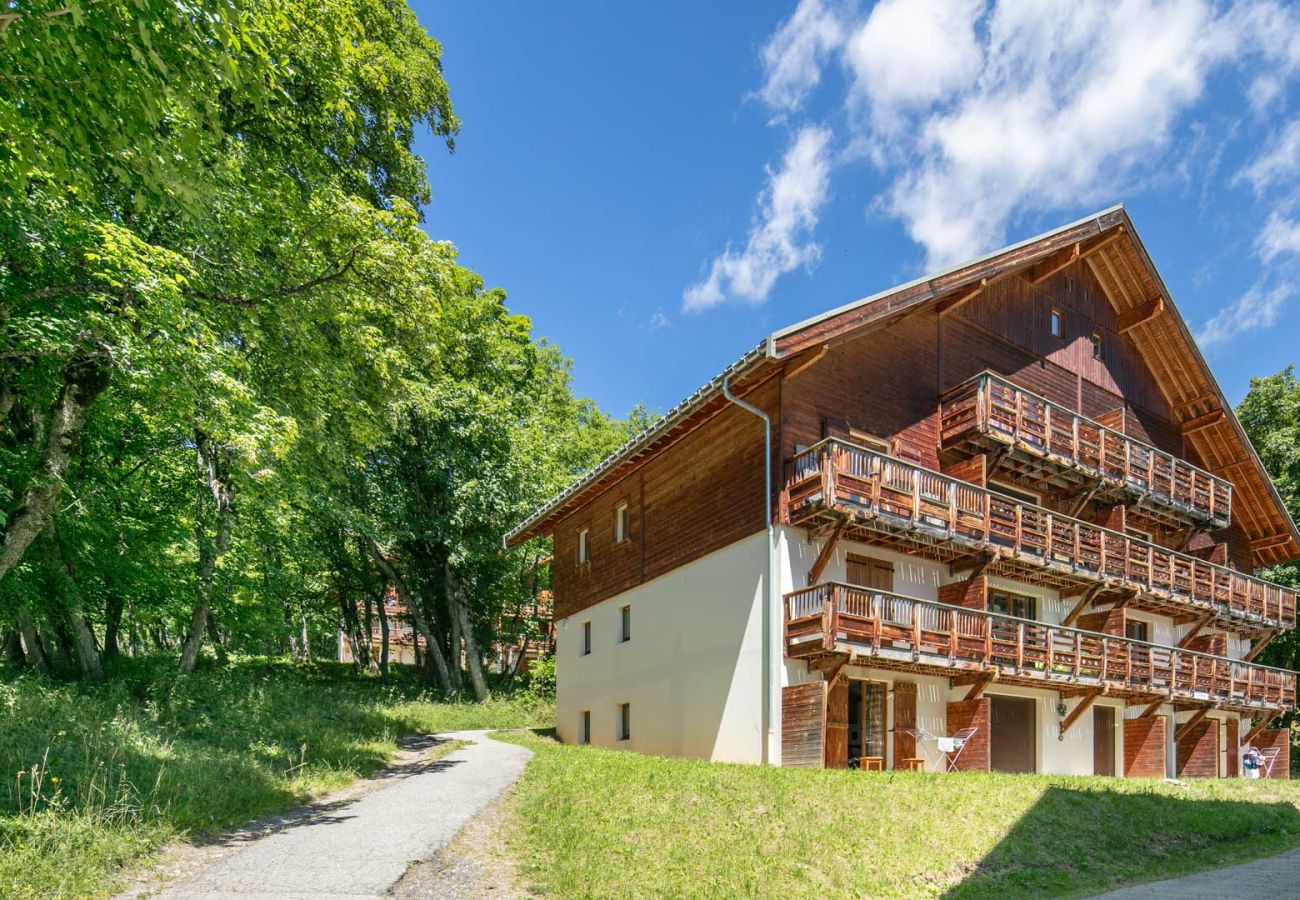 Appartement à Saint-Sorlin-d´Arves - Appt 5 pers, vue montagnes, piscine intérieure