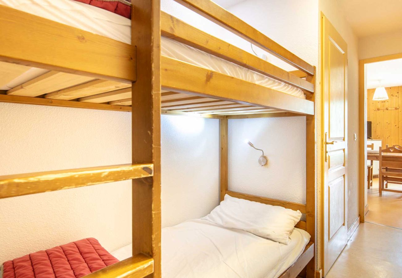 Appartement à Saint-Sorlin-d´Arves - Appt 5 pers, vue montagnes, piscine intérieure