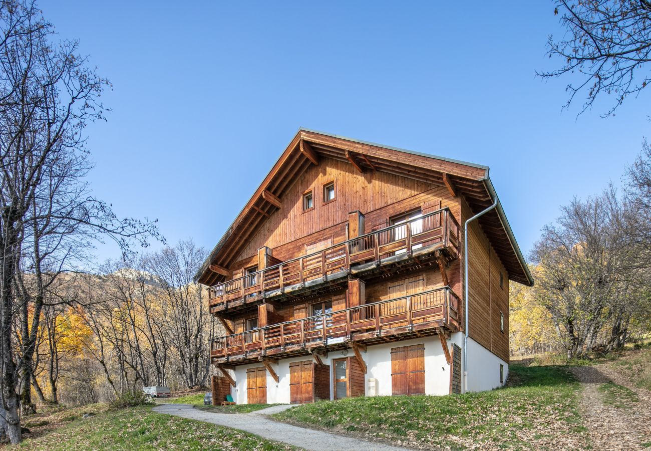 Appartement à Saint-Sorlin-d´Arves - Appt lumineux 4 pers, balcon, près des pistes