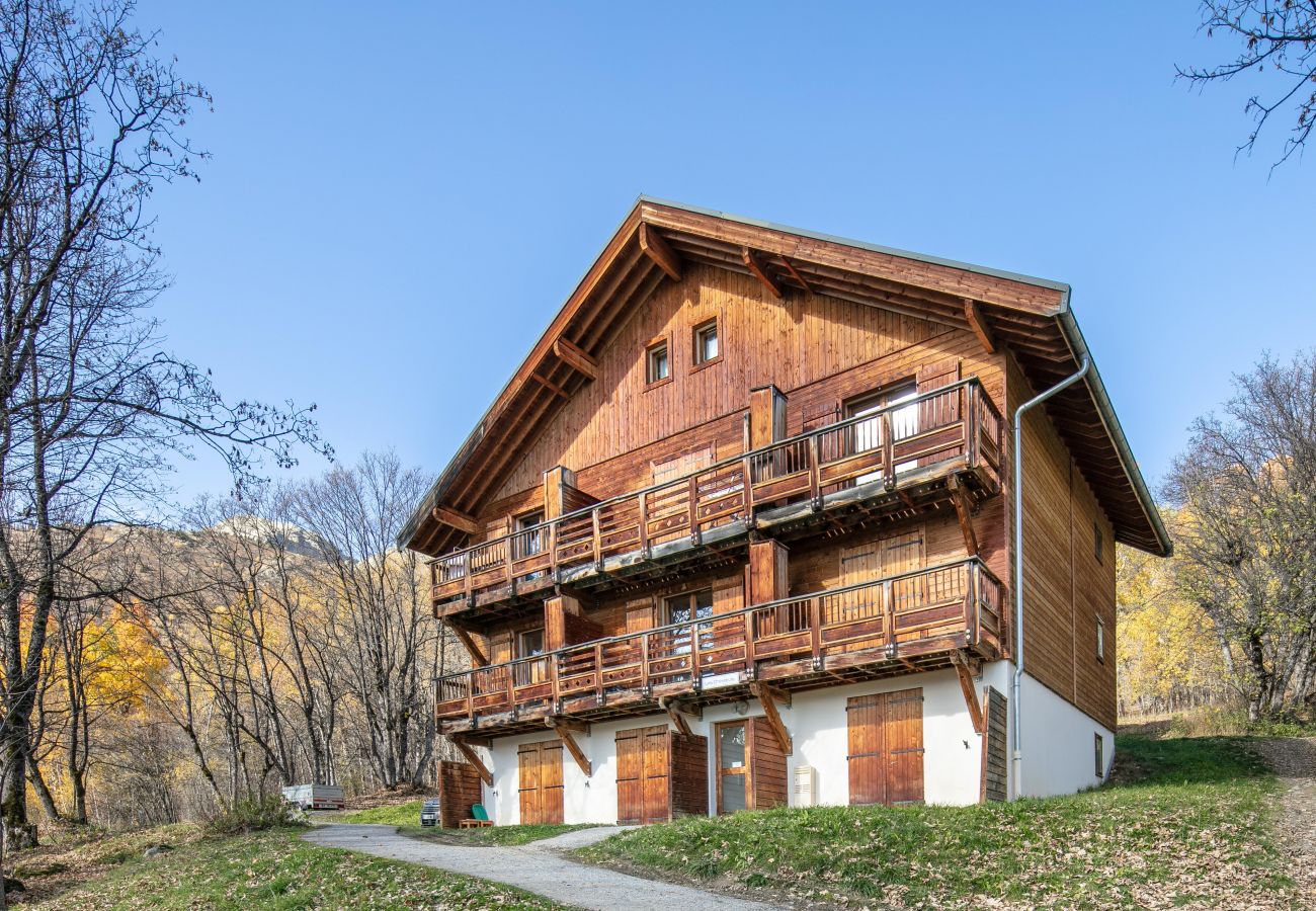 Studio à Saint-Sorlin-d´Arves - Studio lumineux 5 pers, balcon,  près des pistes