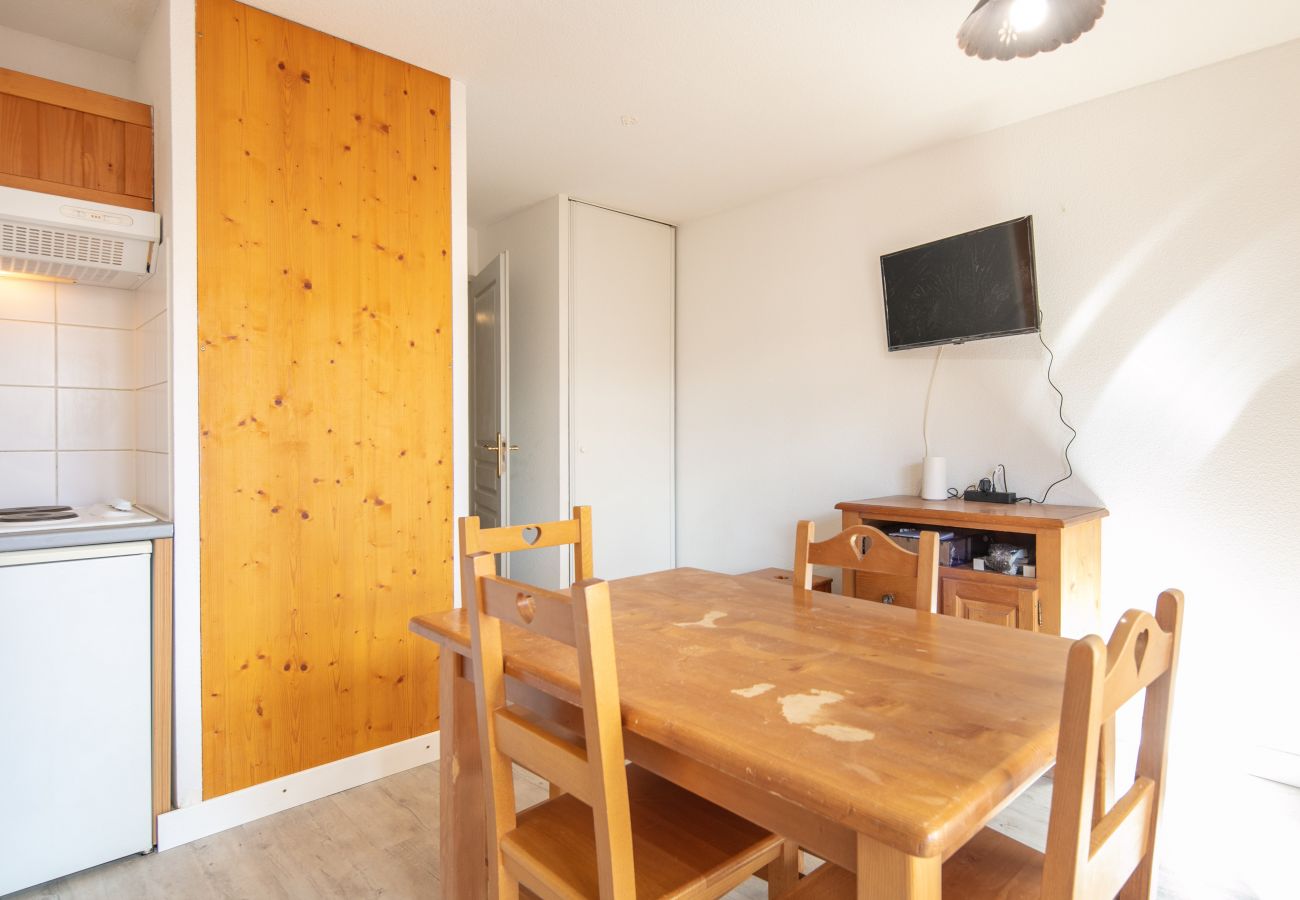 Appartement à Saint-Sorlin-d´Arves - Appt cosy 4 pers avec balcon, près des pistes 