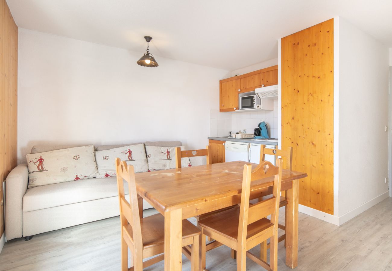 Appartement à Saint-Sorlin-d´Arves - Appt cosy 4 pers avec balcon, près des pistes 