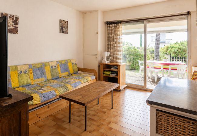 Appartement à Agde - Appt 4 pers, terrasse équipée, piscine, parking