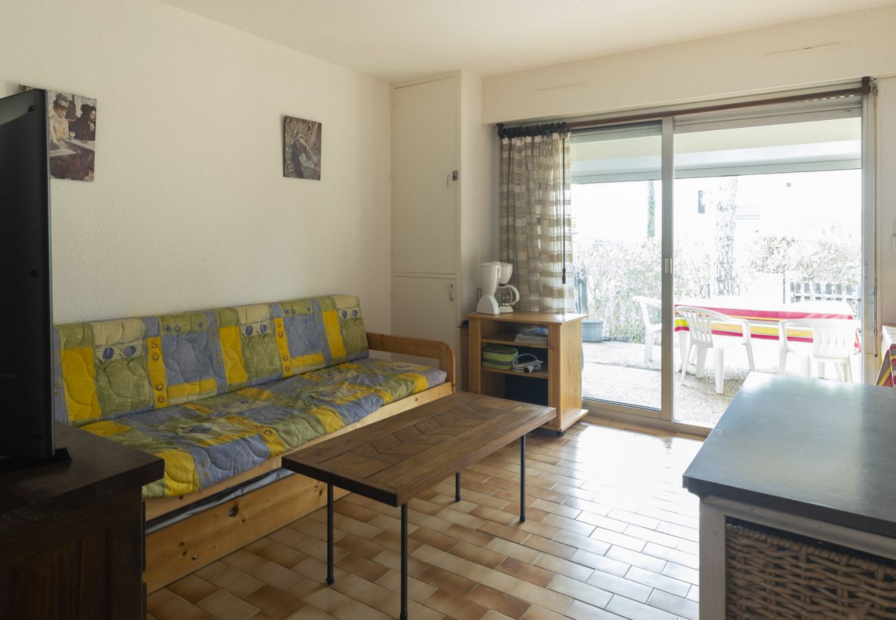 Appartement à Agde - Appt 4 pers, terrasse équipée, piscine, parking