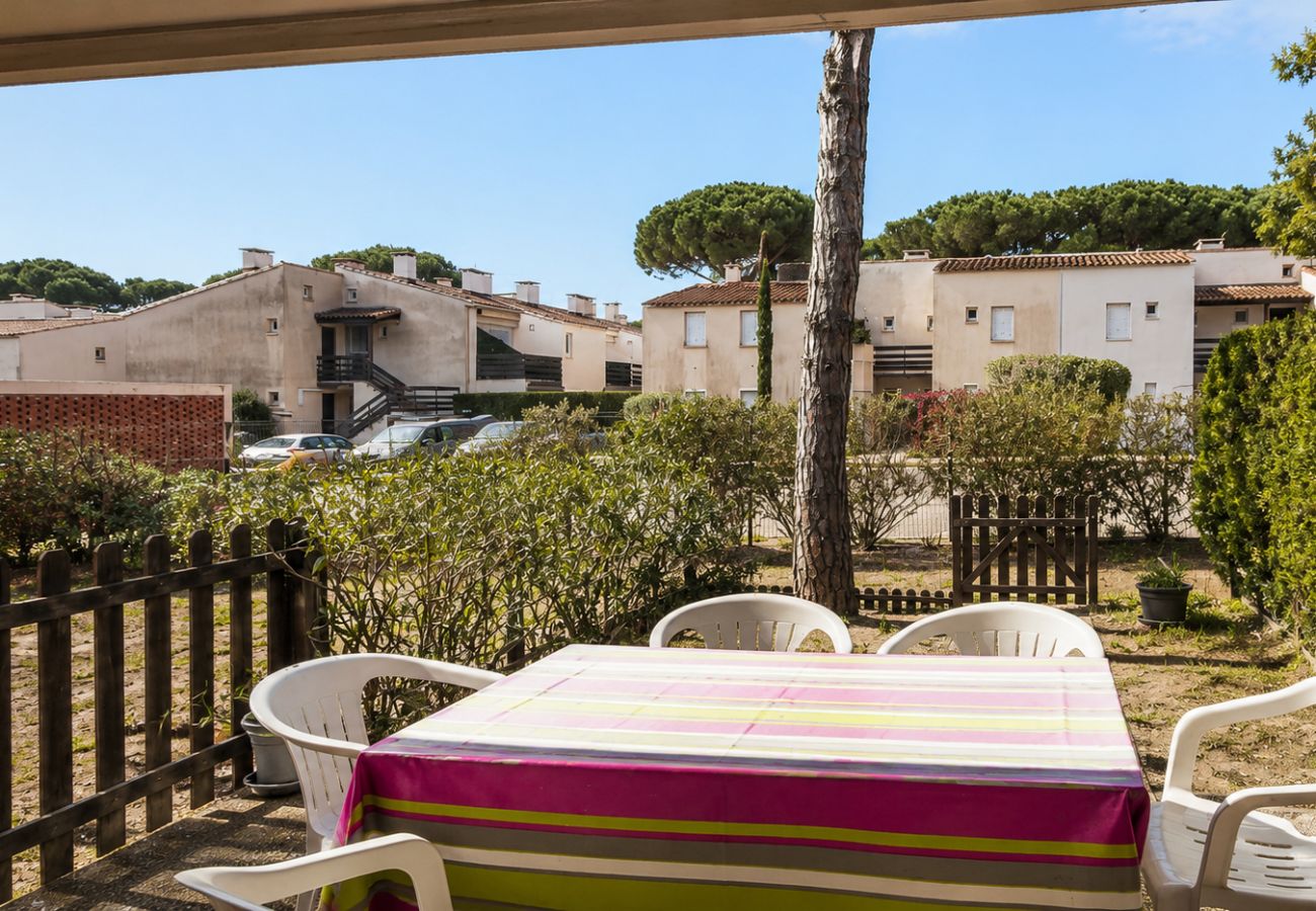 Appartement à Agde - Appt 4 pers, terrasse équipée, piscine, parking