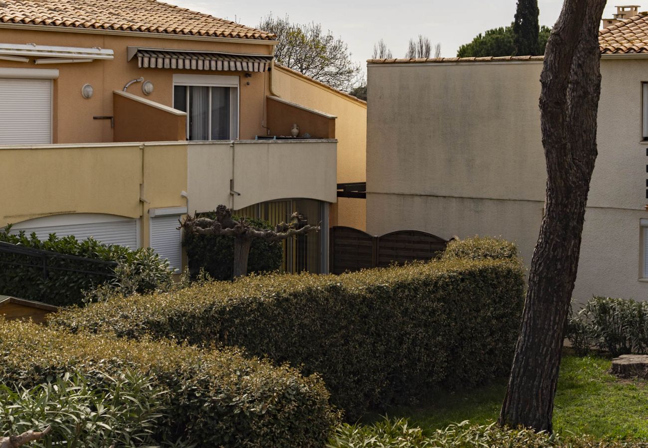 Studio à Agde - Appt 4 pers, loggia, près de la plage, parking