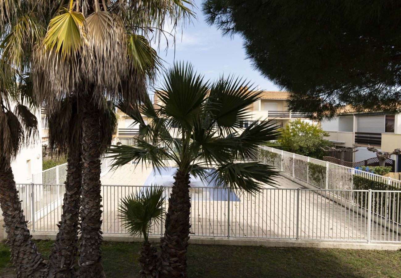 Studio à Agde - Appt 4 pers, loggia, près de la plage, parking