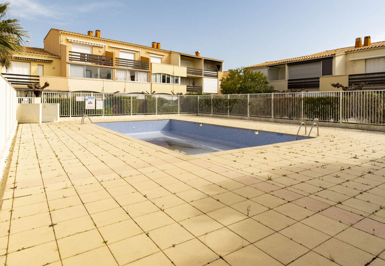 Studio à Agde - Appt 4 pers, loggia, près de la plage, parking