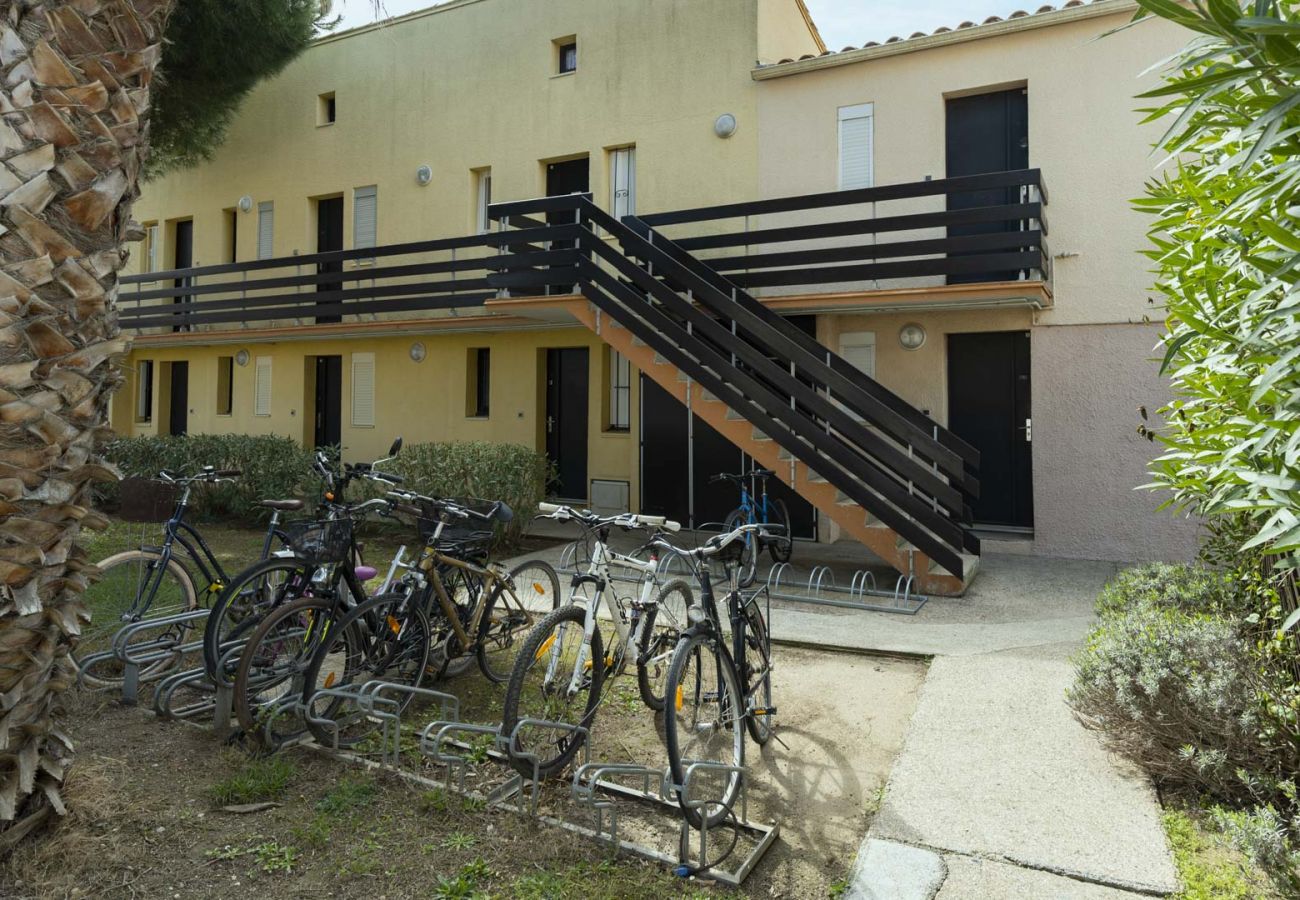 Studio à Agde - Appt 4 pers, loggia, près de la plage, parking