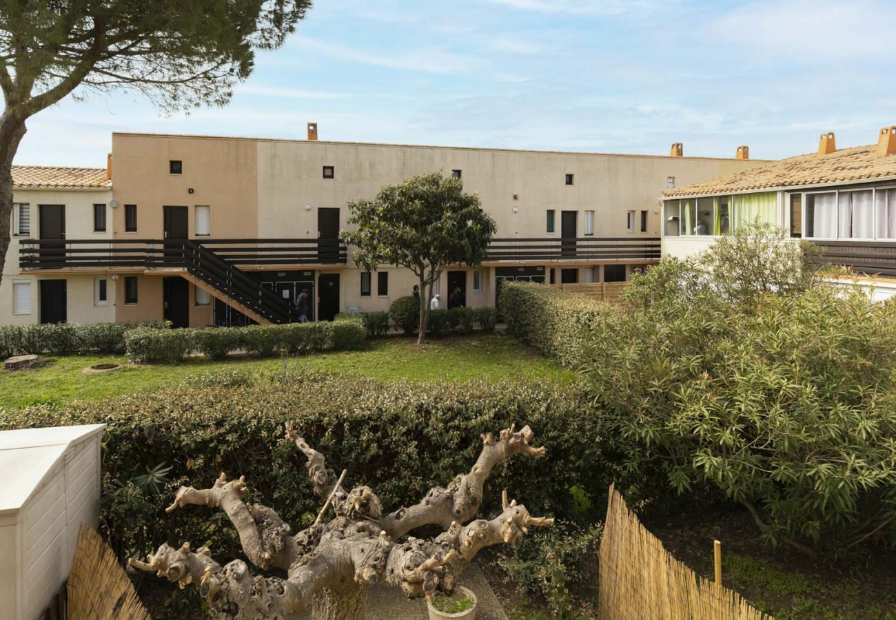 Studio à Agde - Appt 4 pers, loggia, près de la plage, parking