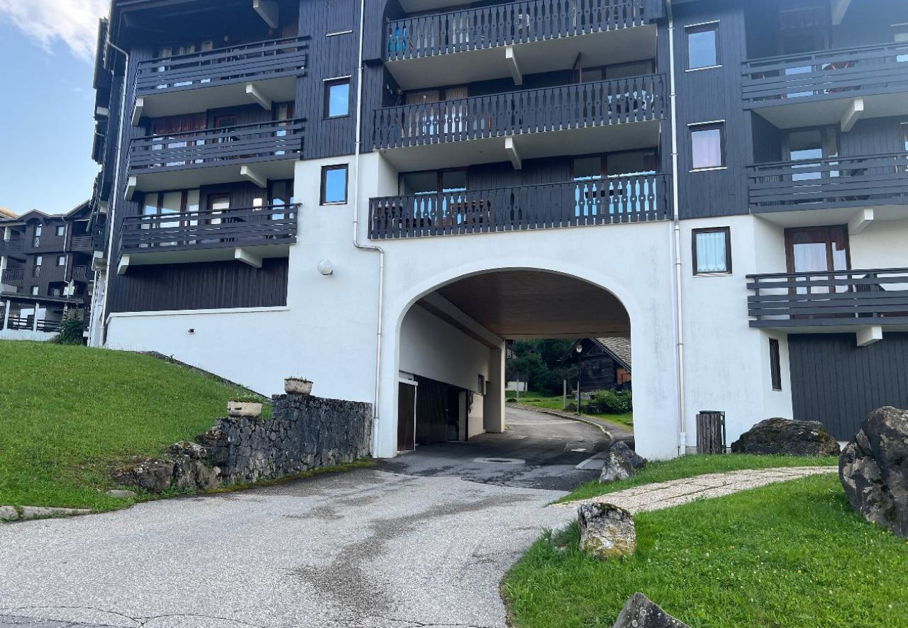 Appartement à Morillon - Appt moderne 5 pers, balcon vue pistes