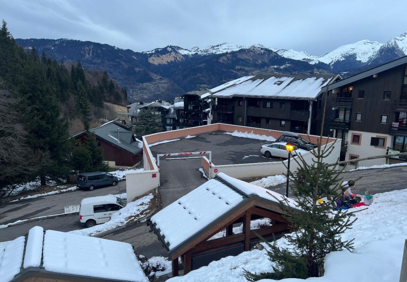 Appartement à Morillon - Appt moderne 5 pers, balcon vue pistes