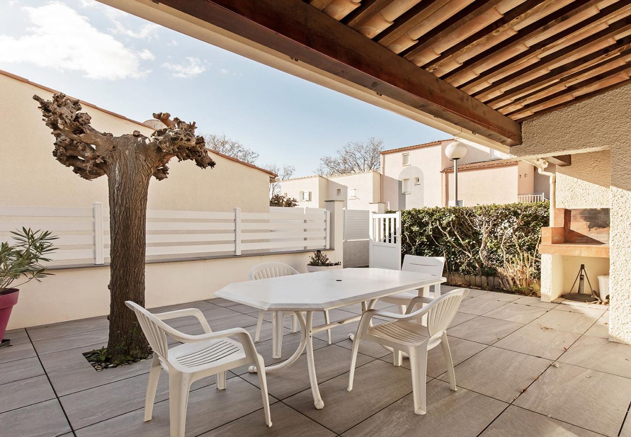 Maison à Agde - Maison mezzanine 4/6 pers, terrasse, piscine