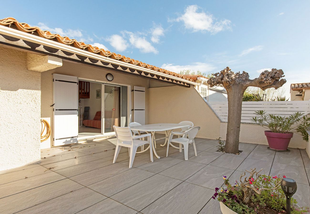 Maison à Agde - Maison mezzanine 4/6 pers, terrasse, piscine