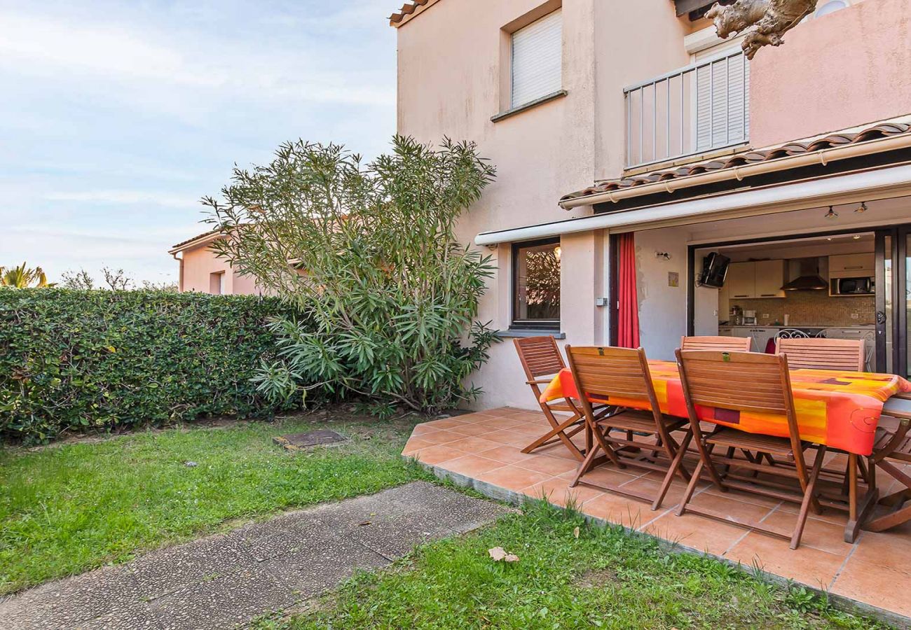 Appartement à Agde - Appt 5 pers, terrasse avec jardin, piscine