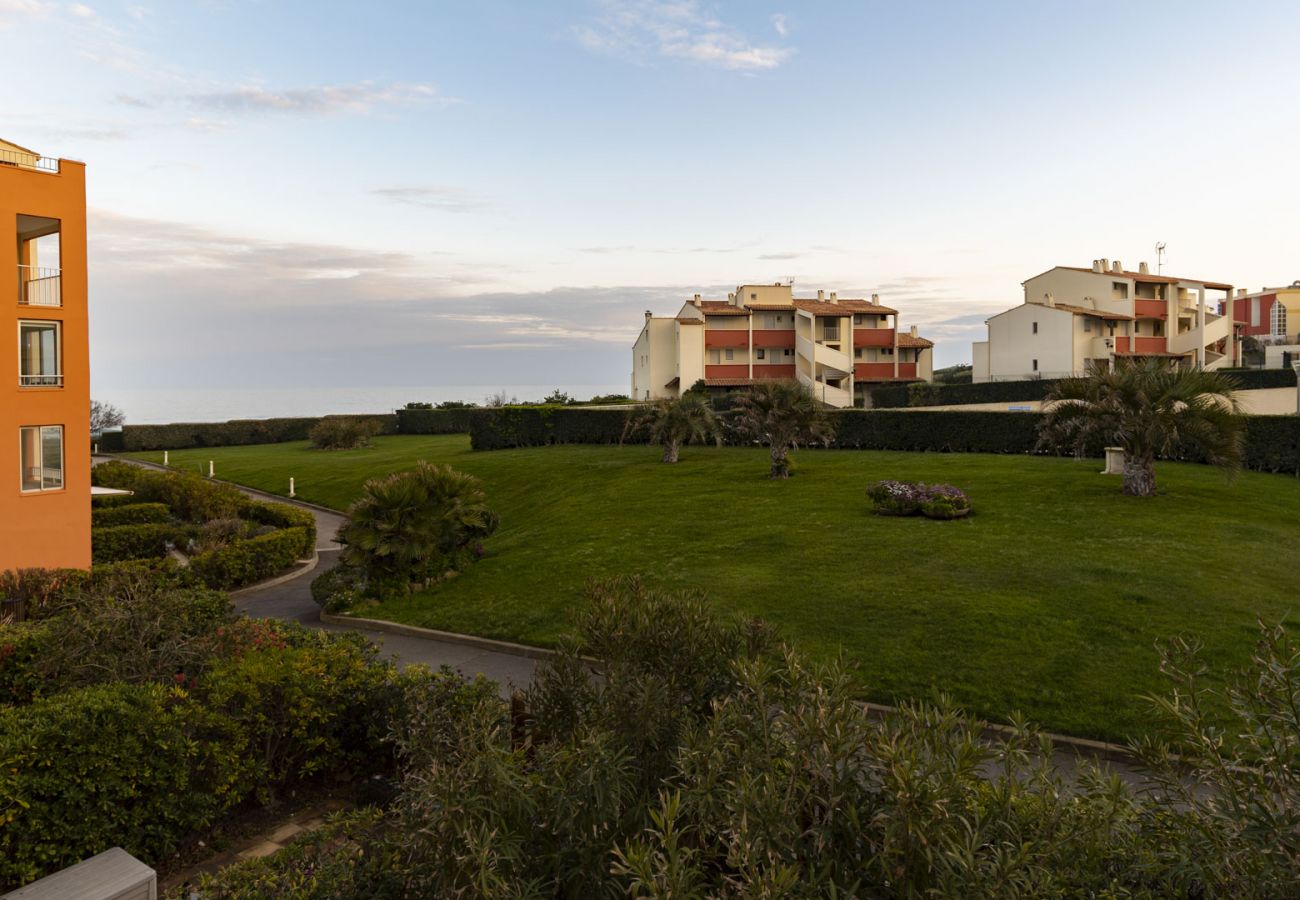 Studio à Agde - Studio vue mer 4 pers, loggia équipée, plage à 50m