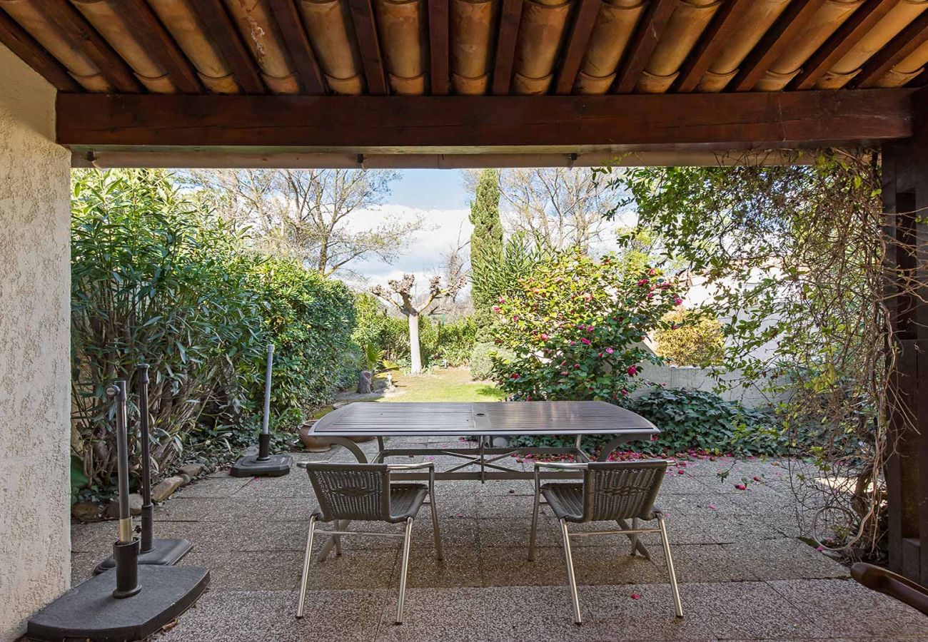 Maison à Agde - Maison moderne 5 pers, terrasse, piscine