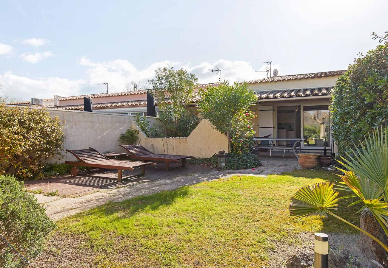 Maison à Agde - Maison moderne 5 pers, terrasse, piscine