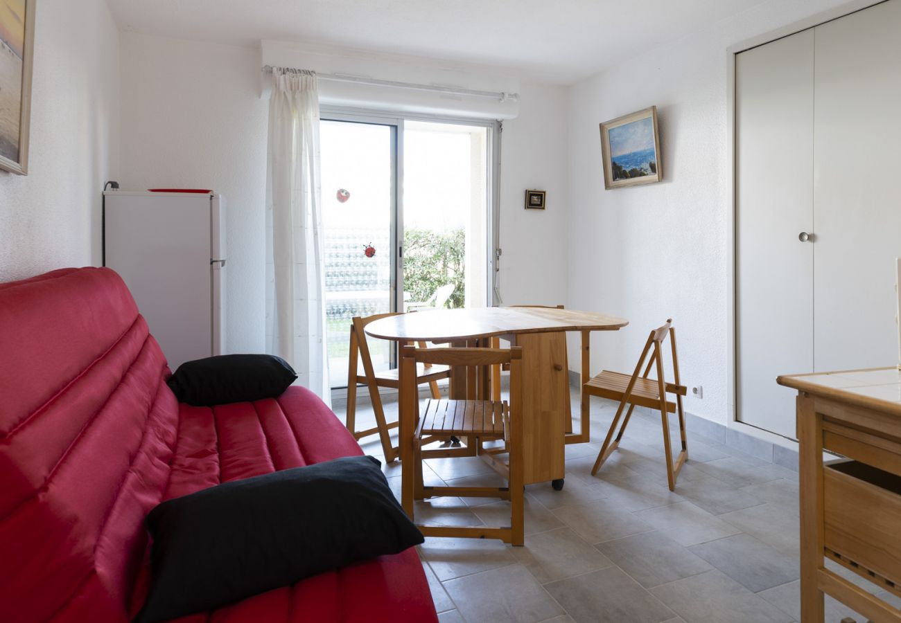 Appartement à Agde - Appt 4/6 pers avec jardin,  piscine, plage à 200m