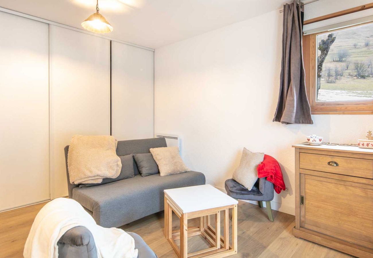 Appartement à Saint-Sorlin-d´Arves - Appt confort 4 pers avec terrasse, parking privé