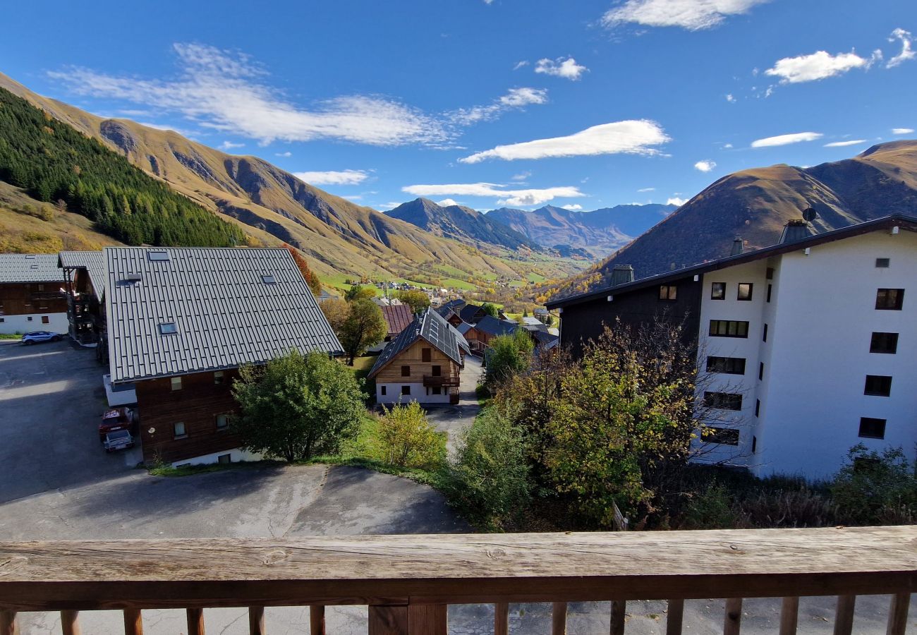 Appartement à Saint-Sorlin-d´Arves - Appt confort 5 pers, balcon, près des pistes