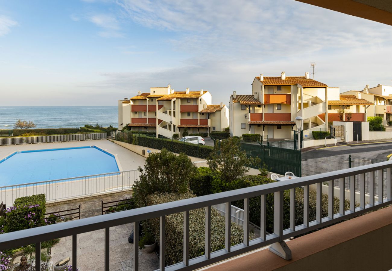 Studio à Agde - Studio vue mer 4 pers, plage à 80m