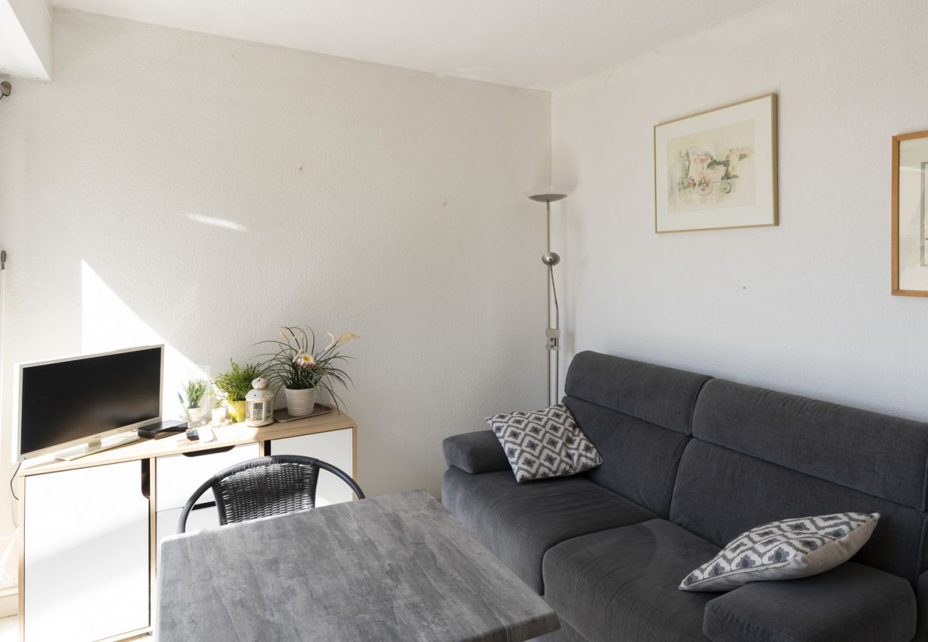 Appartement à Agde - Appt 4 pers, vue jardin, terrasse, parking privé