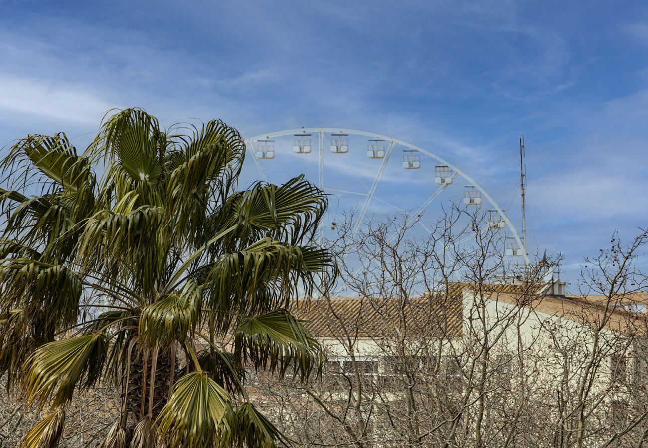 Studio à Agde - Studio rénové 4 pers, moderne avec loggia