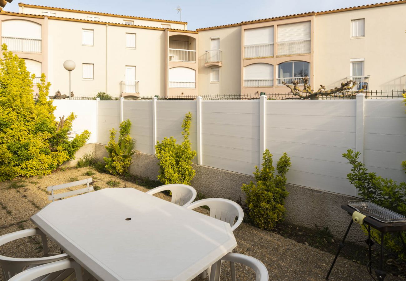 Maison à Agde - Maison 4/6 pers, jardinet, proche de la mer