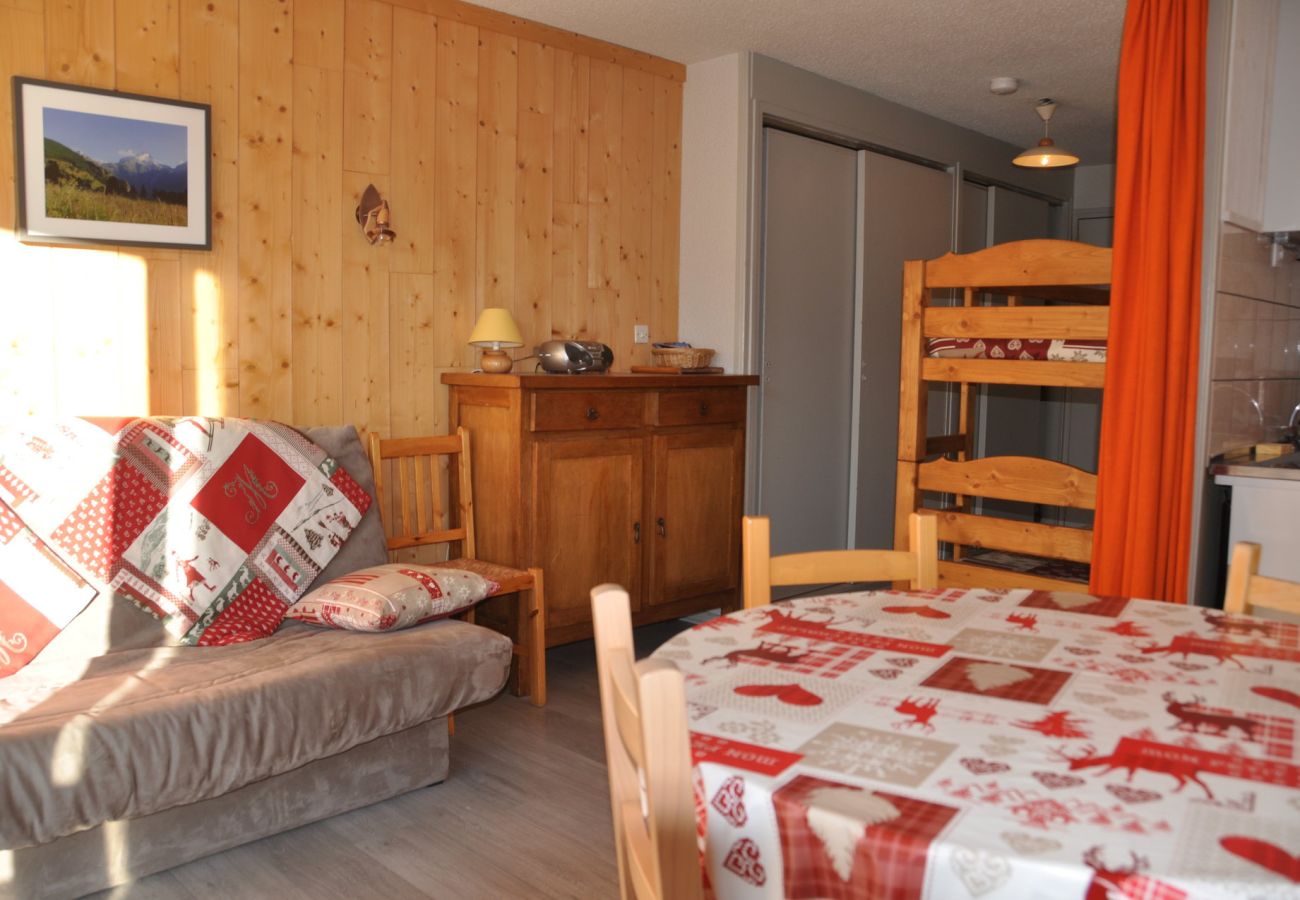 Studio à Les Deux Alpes - Le 3300 - 77 - Studio expo sud ouest - 4 pers