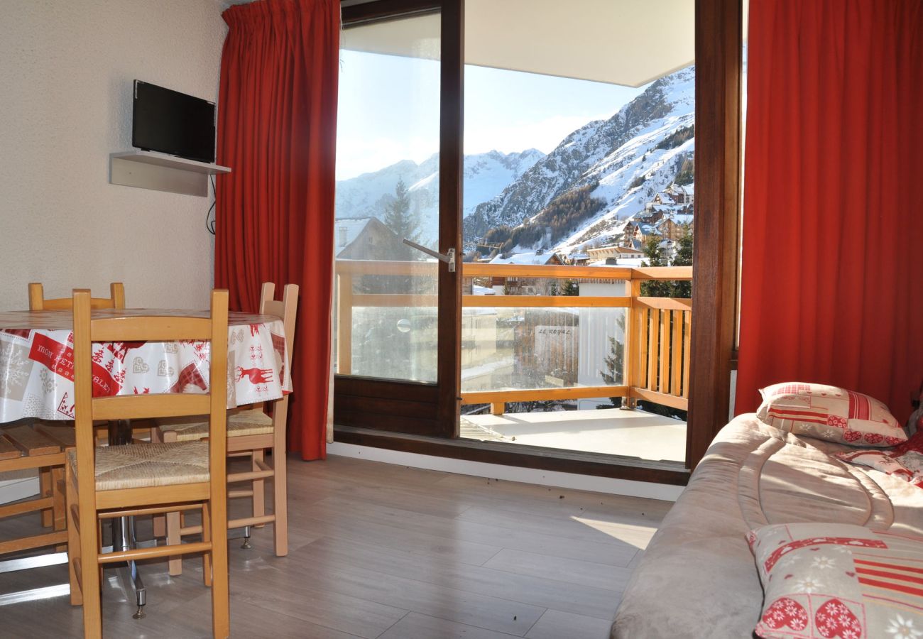 Studio à Les Deux Alpes - Le 3300 - 77 - Studio expo sud ouest - 4 pers