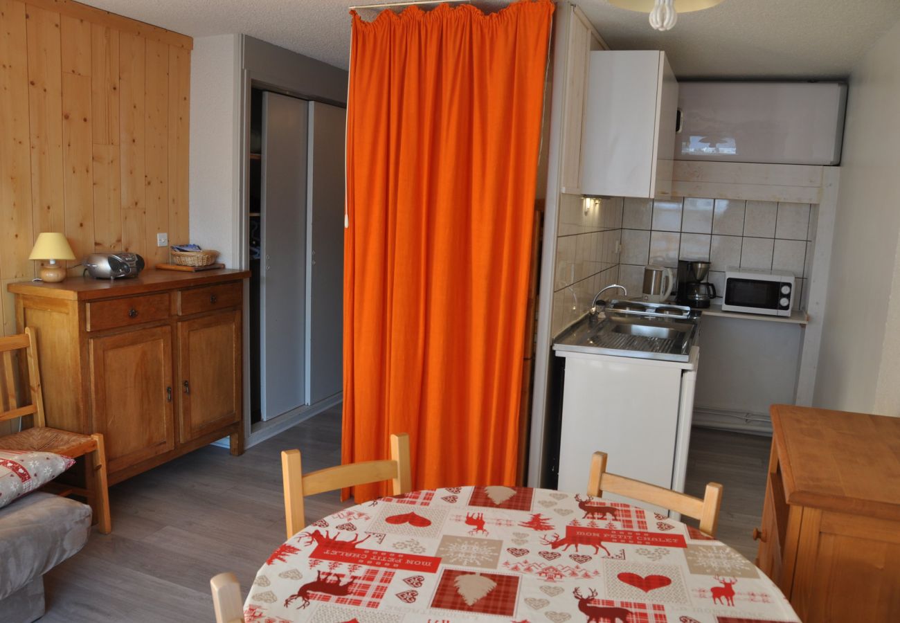 Studio à Les Deux Alpes - Le 3300 - 77 - Studio expo sud ouest - 4 pers