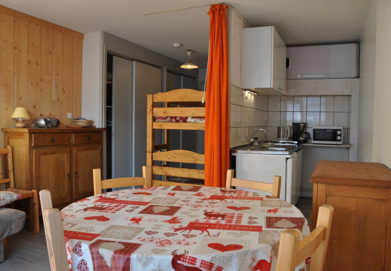 Studio à Les Deux Alpes - Le 3300 - 77 - Studio expo sud ouest - 4 pers