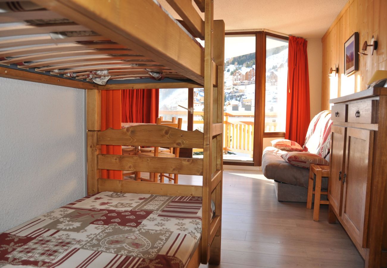 Studio à Les Deux Alpes - Le 3300 - 77 - Studio expo sud ouest - 4 pers