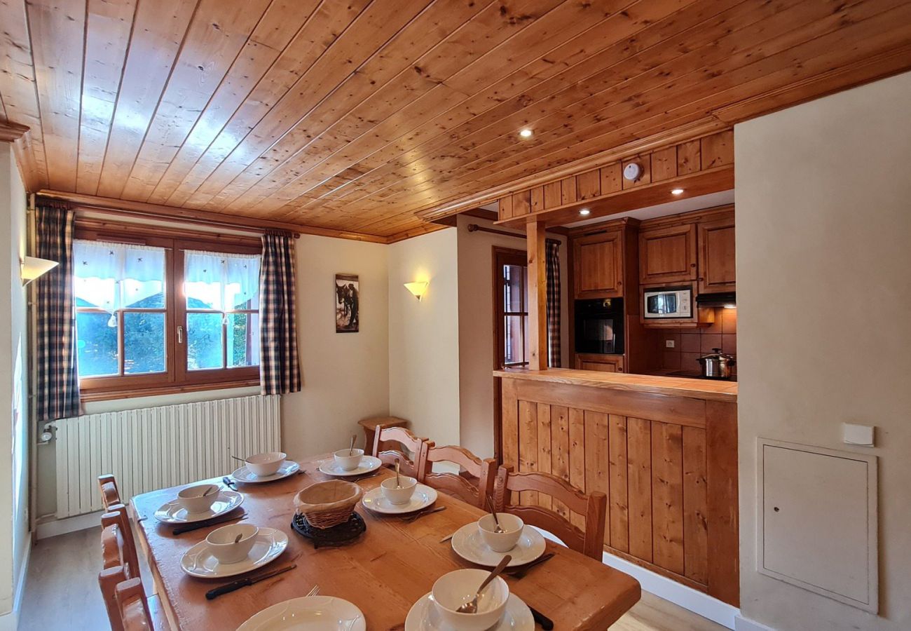 Appartement à Les Deux Alpes - Appt spacieux 8 pers, balcon vue montagne