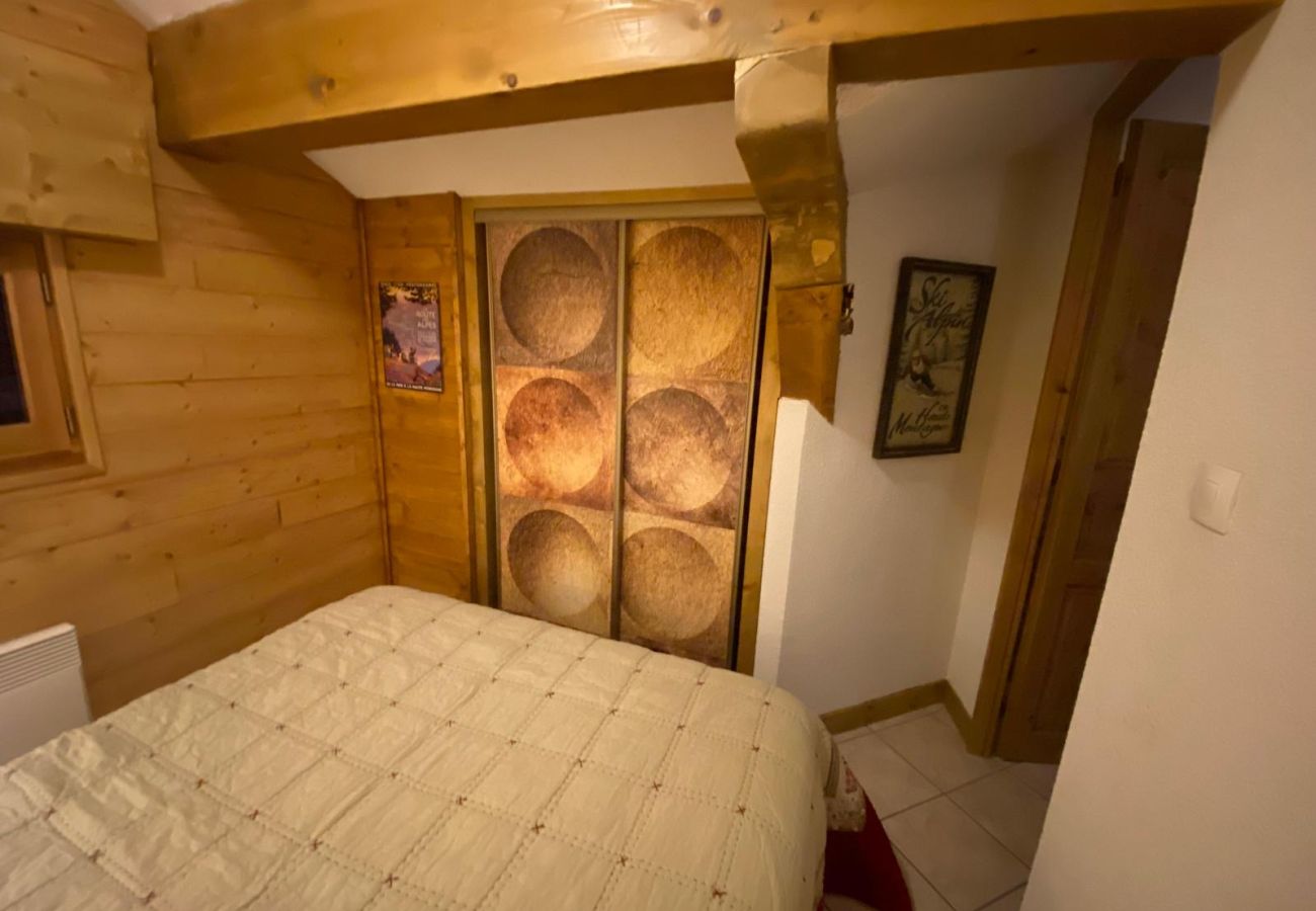 Appartement à Les Deux Alpes - Appt en montagne 6 pers, balcon, près des pistes