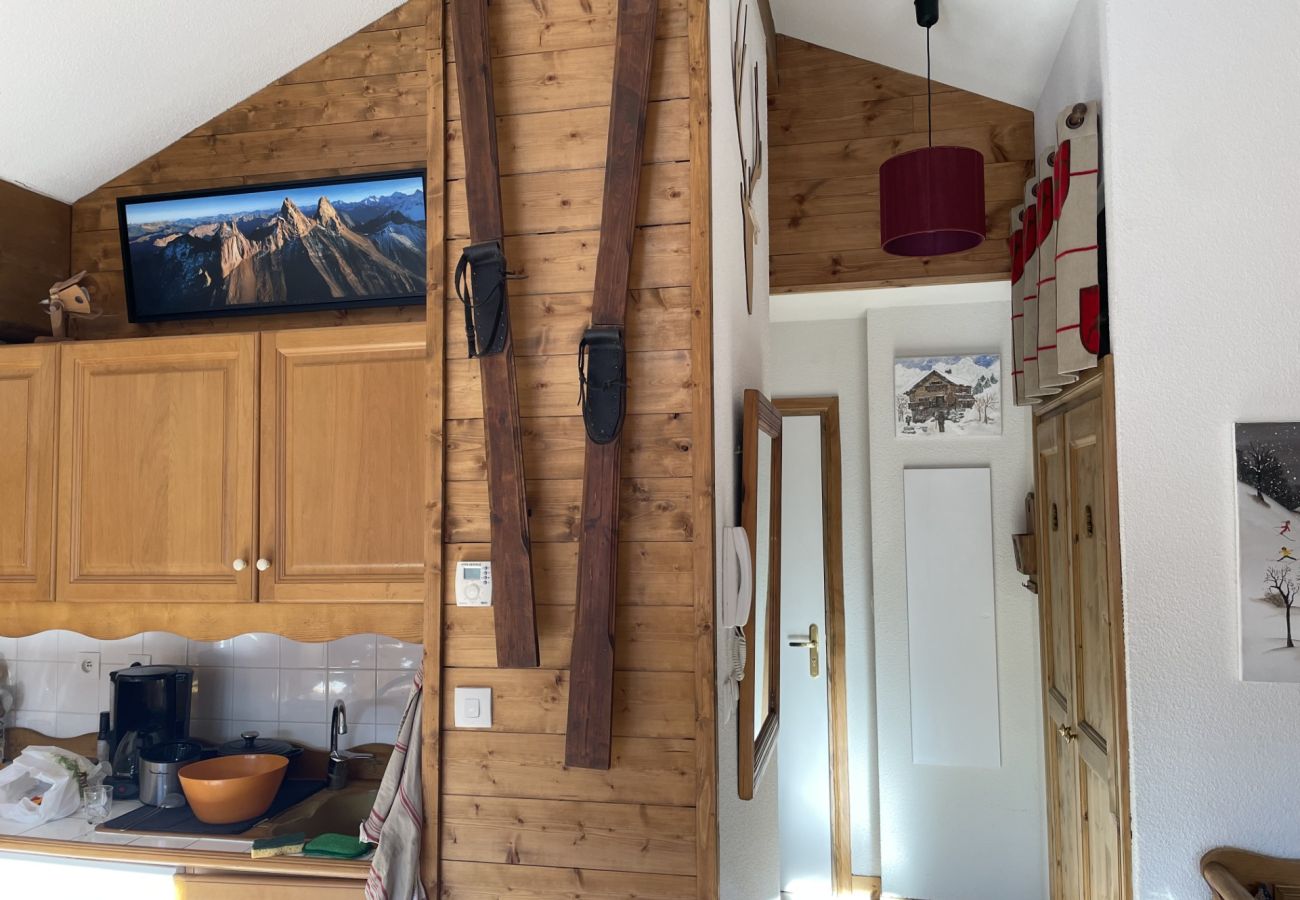 Appartement à Les Deux Alpes - Appt en montagne 6 pers, balcon, près des pistes