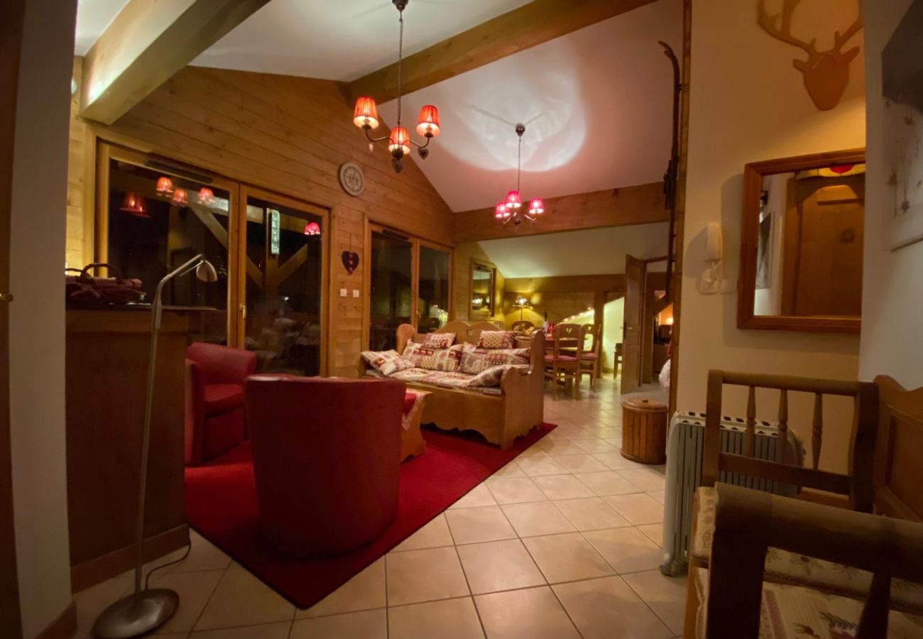 Appartement à Les Deux Alpes - Appt en montagne 6 pers, balcon, près des pistes