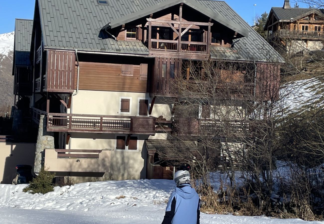 Appartement à Les Deux Alpes - Appt en montagne 6 pers, balcon, près des pistes