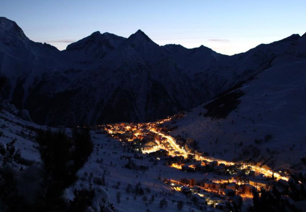 Studio à Les Deux Alpes - Studio proche des pistes 4 pers avec balcon