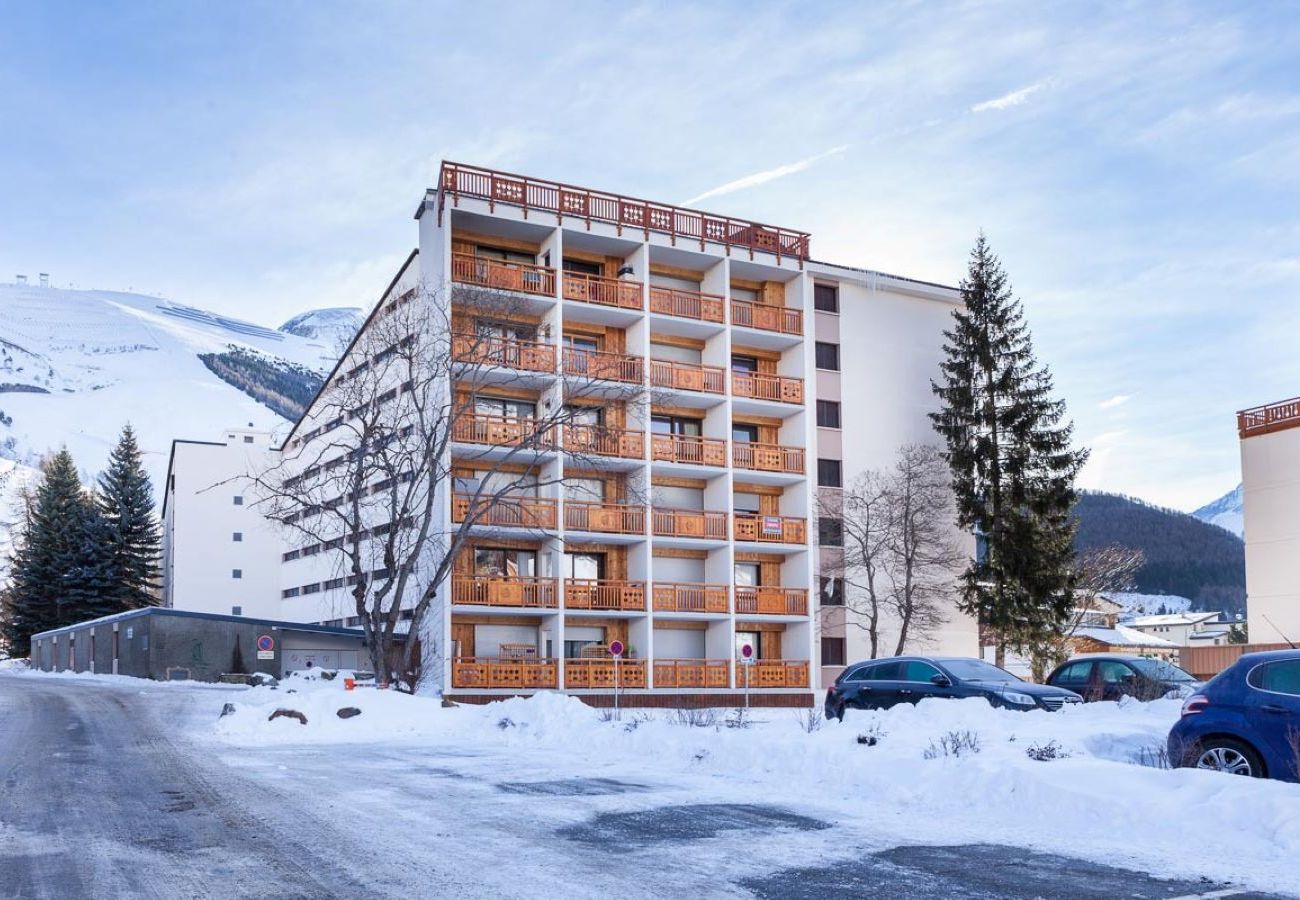 Appartement à Les Deux Alpes - Appt montagne 4/6 pers, balcon expo sud