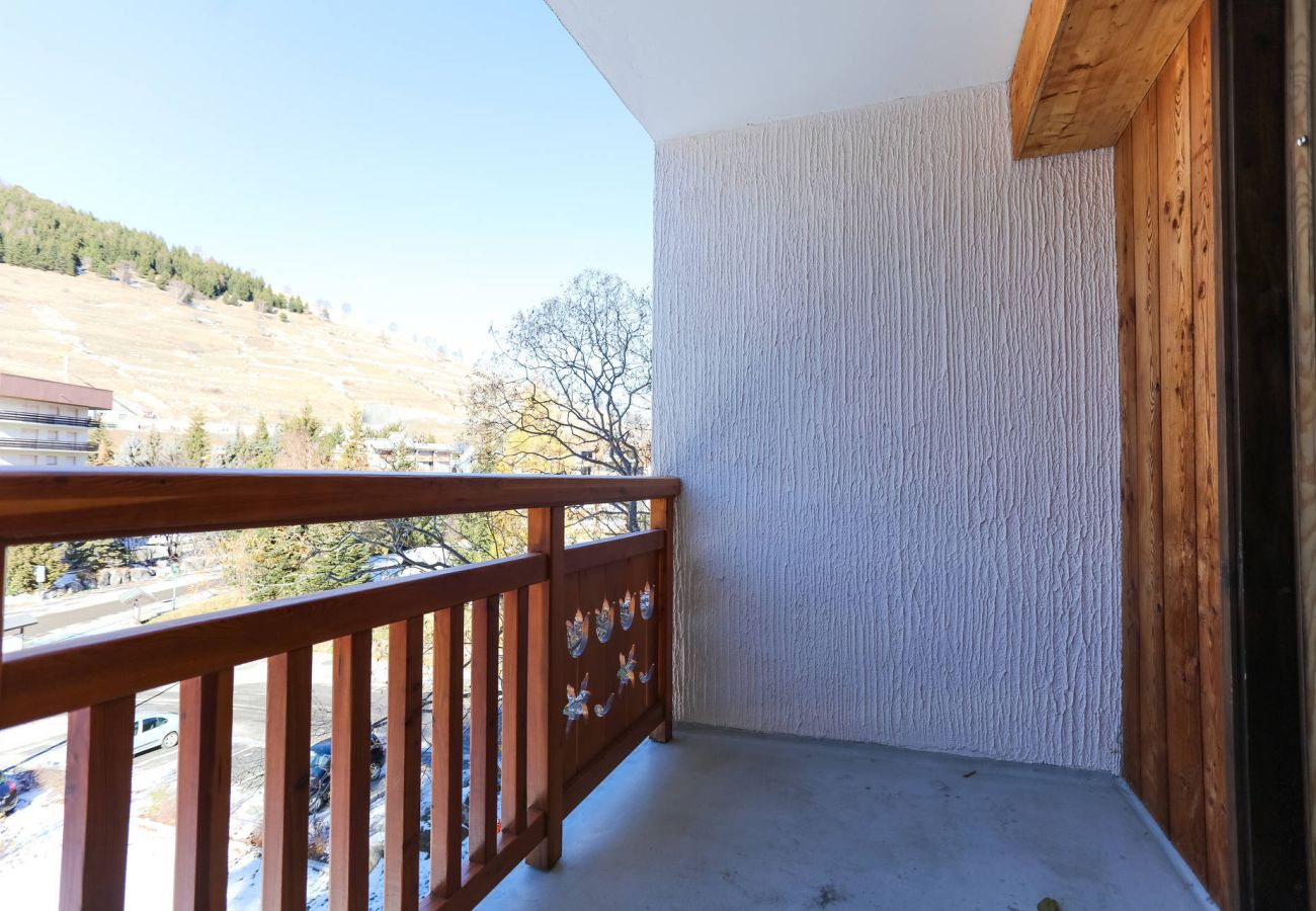 Studio à Les Deux Alpes - Studio spacieux 4 pers, balcon, près des pistes