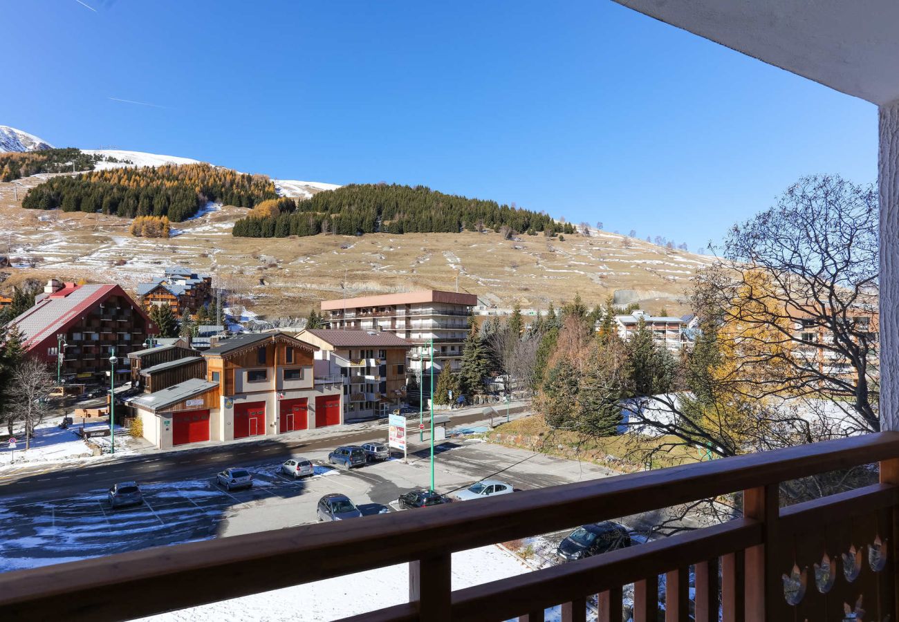 Studio à Les Deux Alpes - Studio spacieux 4 pers, balcon, près des pistes