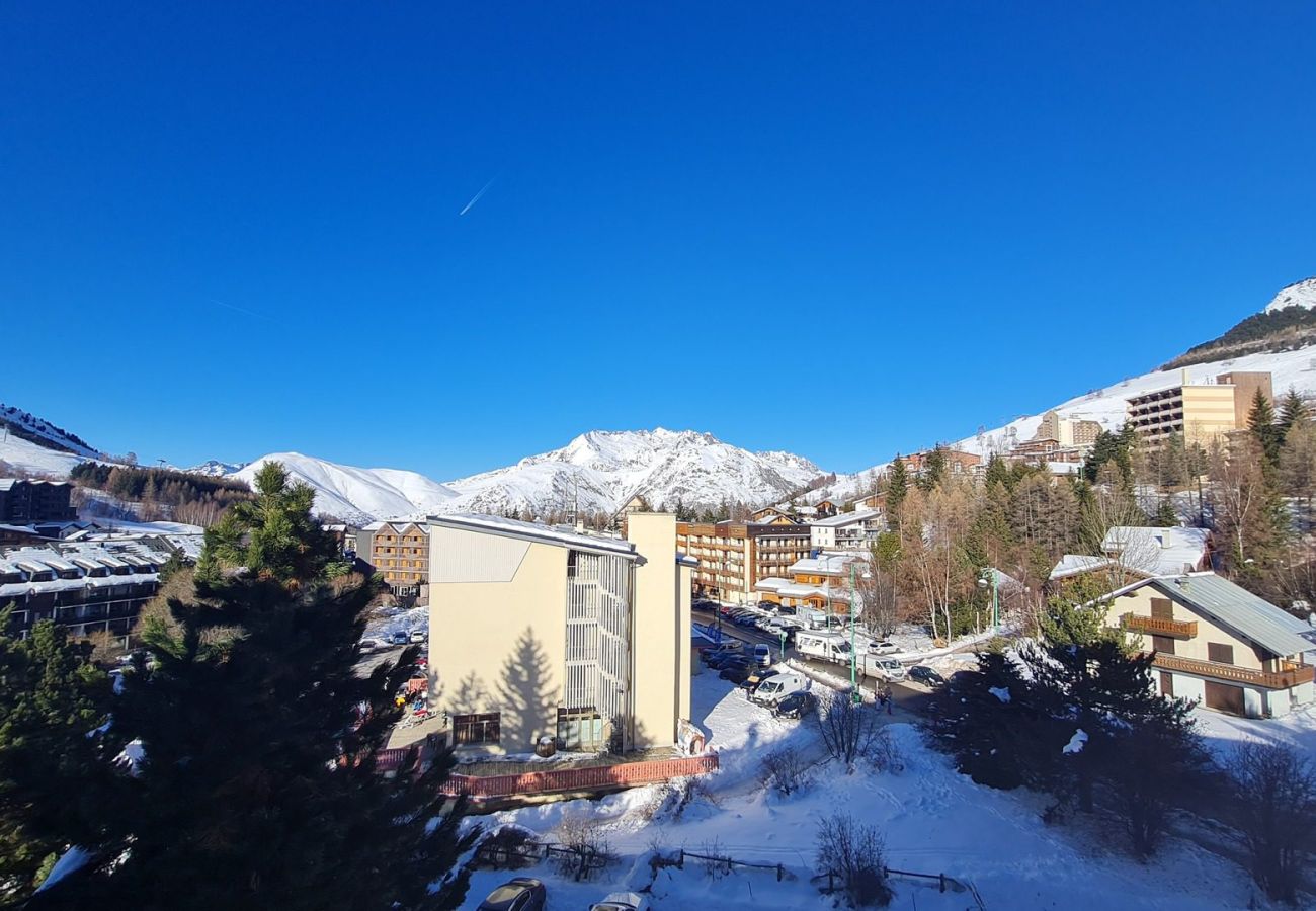 Studio à Les Deux Alpes - Studio rénové 4 pers, près des pistes