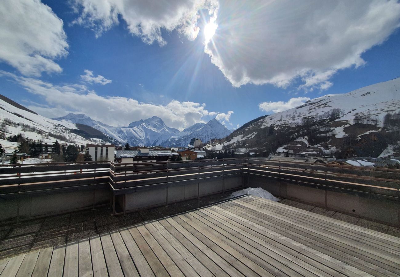 Studio à Les Deux Alpes - Studio rénové 4 pers, près des pistes