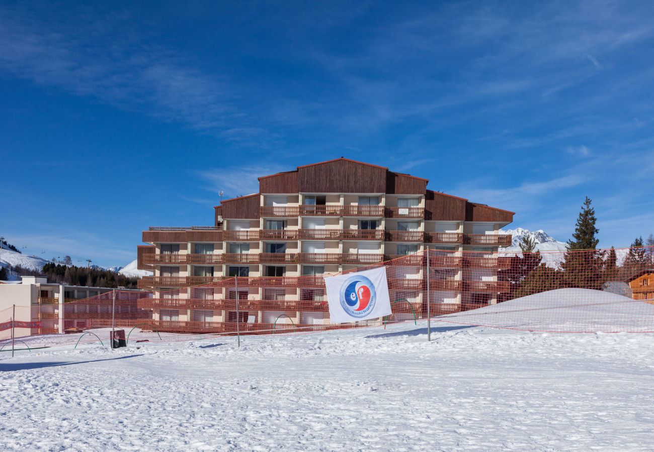 Studio à Les Deux Alpes - Studio 4 pers, balcon proche des pistes 