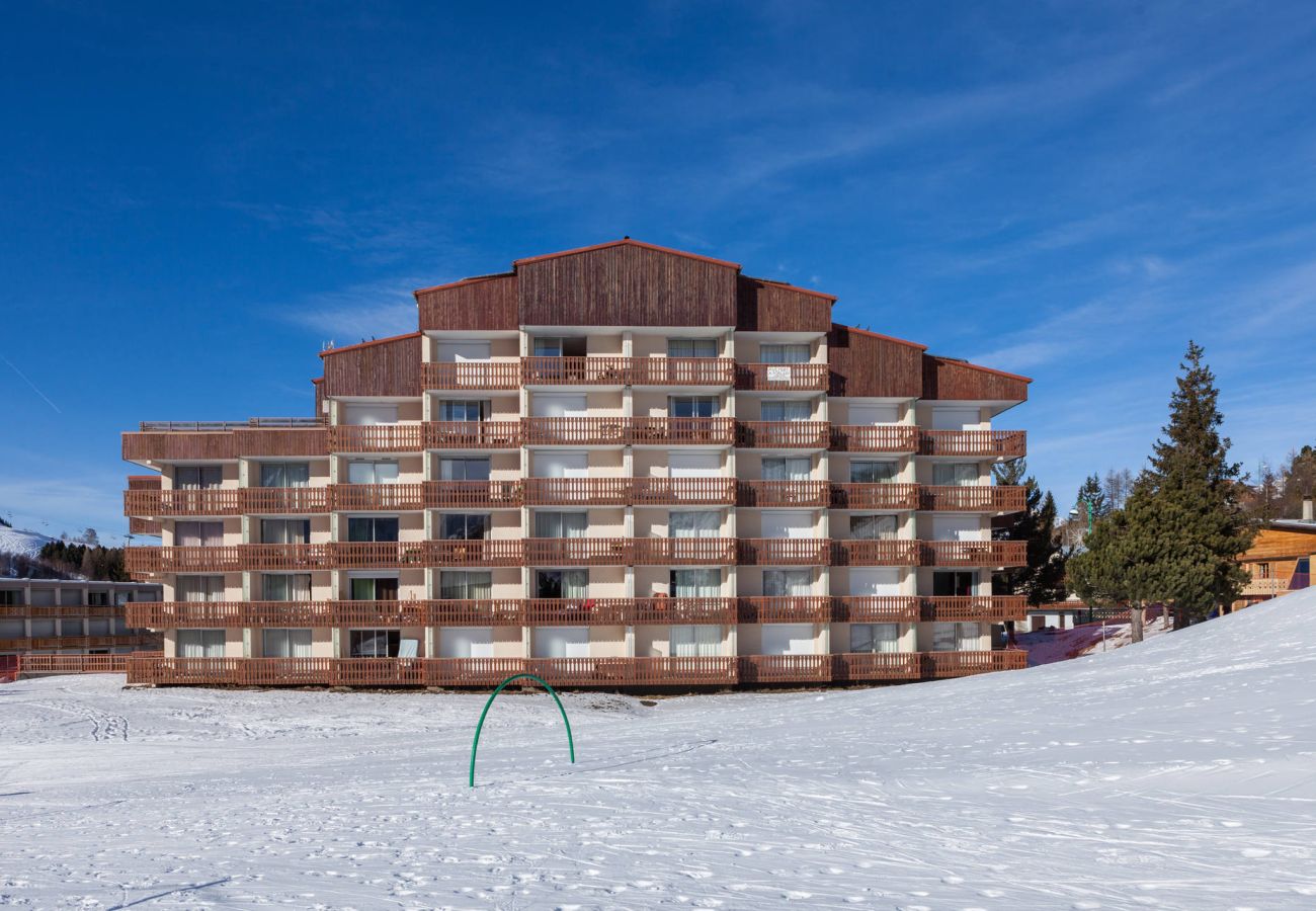 Studio à Les Deux Alpes - Studio 4 pers, balcon proche des pistes 